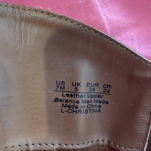 Franco Sarto size 7 brown leather riding boots - Picture 2 of 11